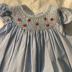 Little English 2T Smocked Dress